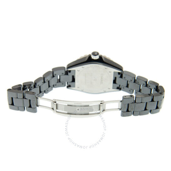 شانيل، ساعة J12 أوتوماتيكية للسيدات بمينا أسود