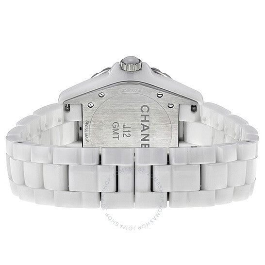 Chanel, J12 Automatic GMT White High-Tech Ceramic Ladies Watch