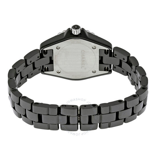 Chanel, J12 Black Dial Ladies Watch