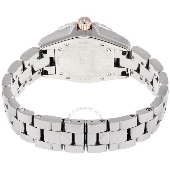 Chanel, J12 Grey Dial Titanium Ceramic Automatic Ladies Watch