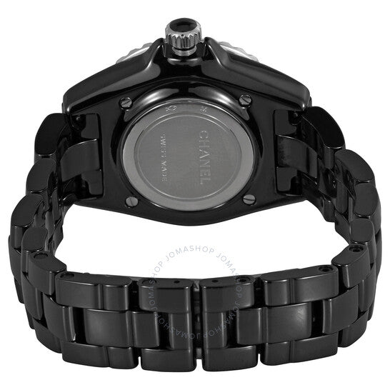Chanel, J12 Quartz Black Dial Ladies Watch
