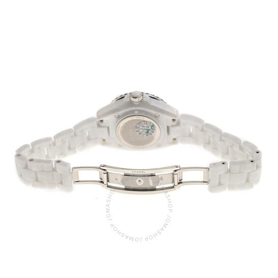 Chanel, J12 Quartz White Dial Ladies Watch