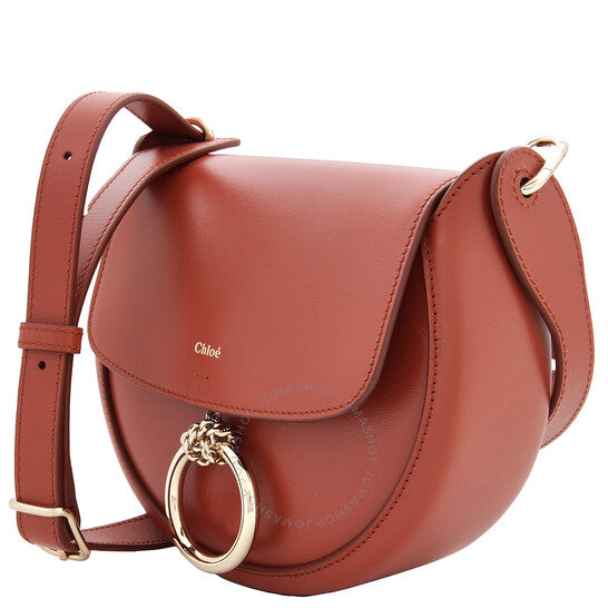 Chloé, Arlene Small Ring Half-Moon Crossbody Bag