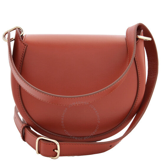 Chloé, Arlene Small Ring Half-Moon Crossbody Bag