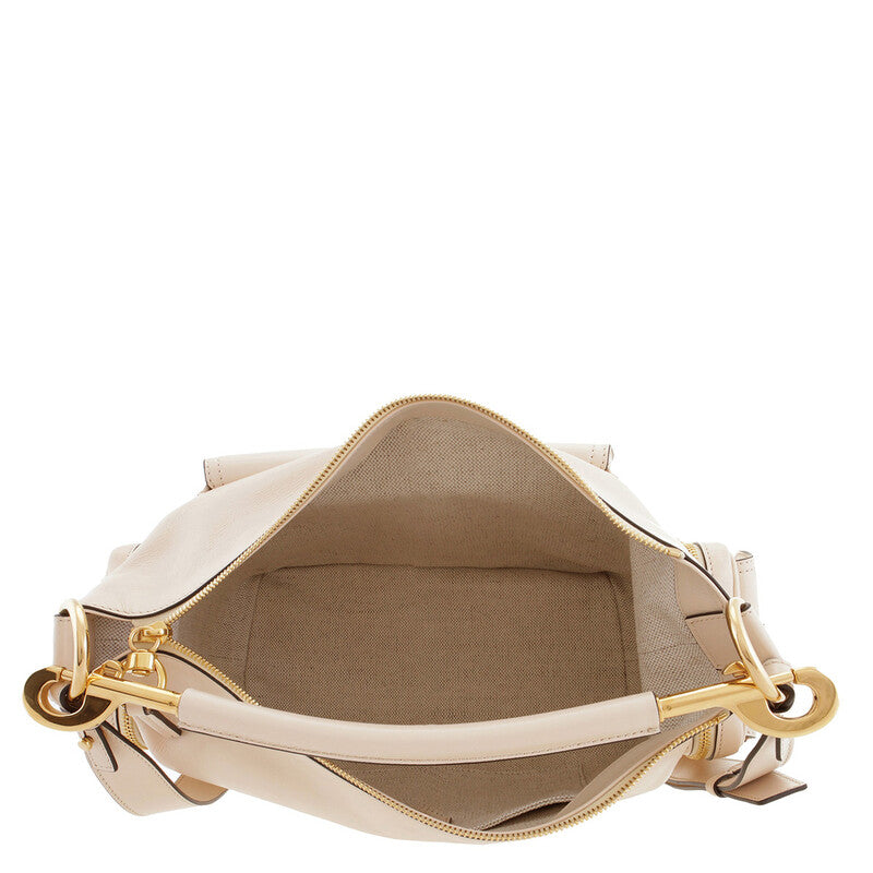 Camera Bag In Shiny Leather