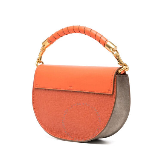 Chloé, Marcie Chain Flap Leaather Tote Bag