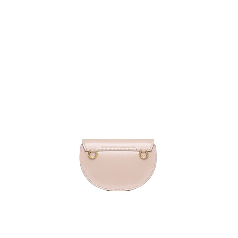 Marcie Mini Flap Leather Crossbody