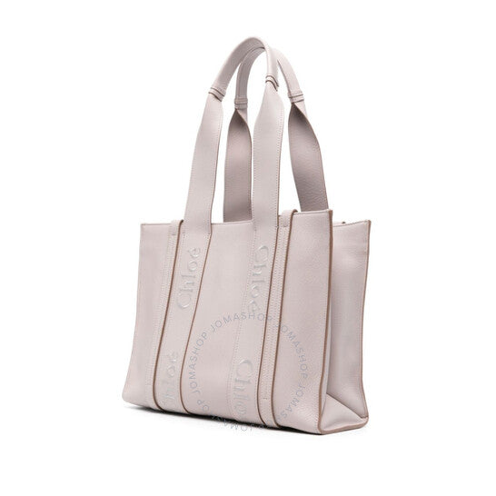 Chloé, Medium Woody Leather Tote Bag