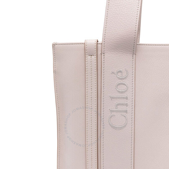 Chloé, Medium Woody Leather Tote Bag