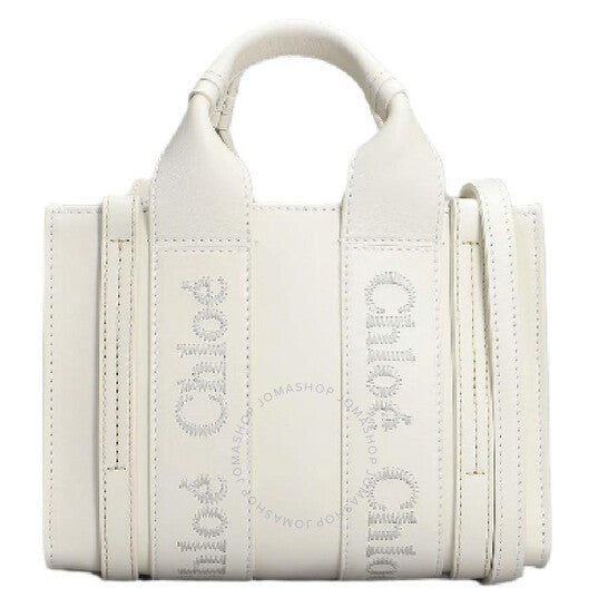 Chloé, Mini Woody Leather Tote Bag