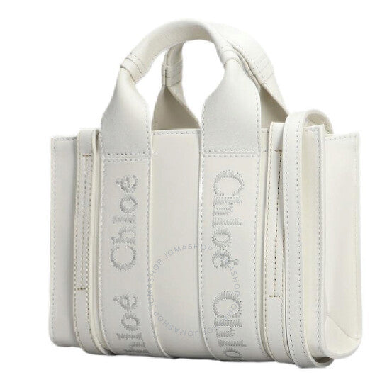 Chloé, Mini Woody Leather Tote Bag