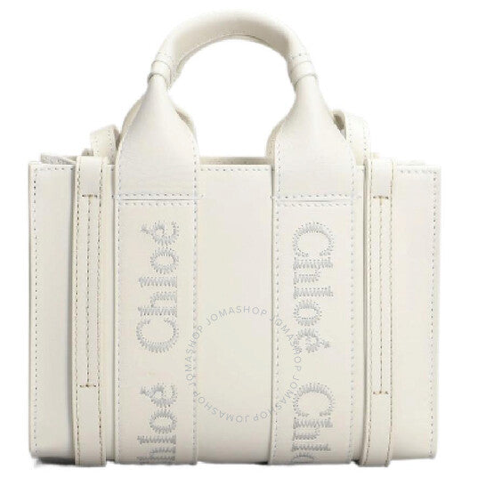 Chloé, Mini Woody Leather Tote Bag