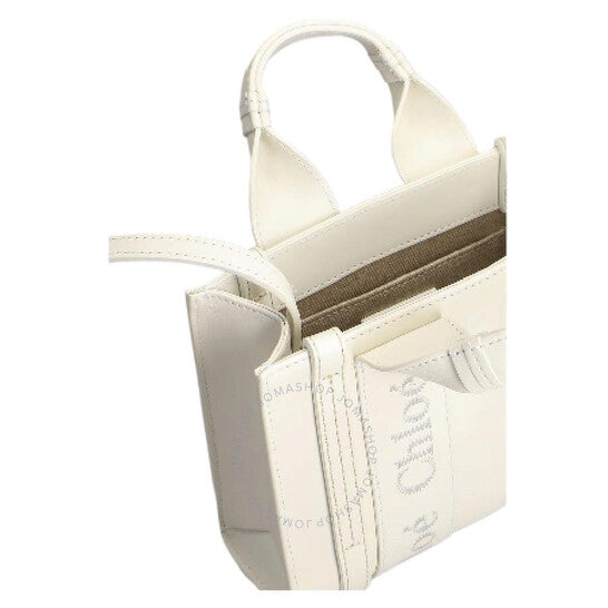 Chloé, Mini Woody Leather Tote Bag
