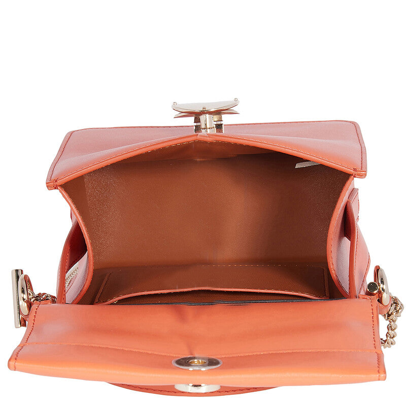 Penelope Small Leather Top Handle Bag