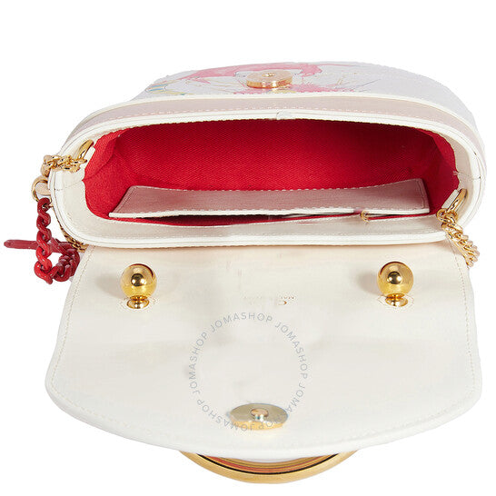 Chloé, Small Aby Lock Printed Leather Shoulder Bag