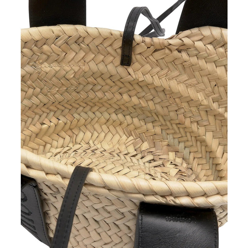 Small Sense Raffia Tote Bag