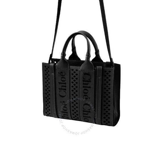 Chloé, Small Woody Tote Bag - Black