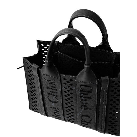 Chloé, Small Woody Tote Bag - Black