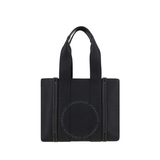 Chloé, Woody Medium Calf Leather Tote Bags