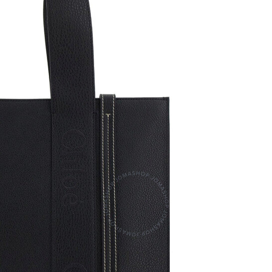 Chloé, Woody Medium Calf Leather Tote Bags