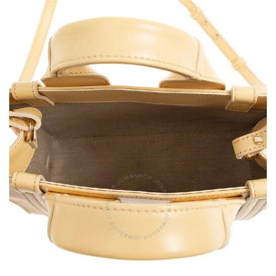 Chloé, Woody Small Logo Embroidered Leather Tote