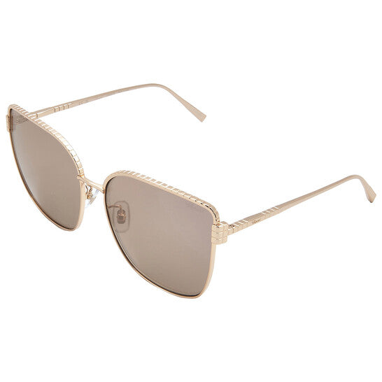 Brown Butterfly Ladies Sunglasses