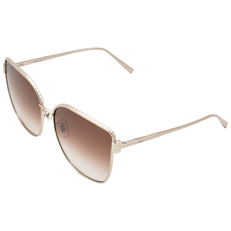 Brown Gradient Cat Eye Ladies Sunglasses