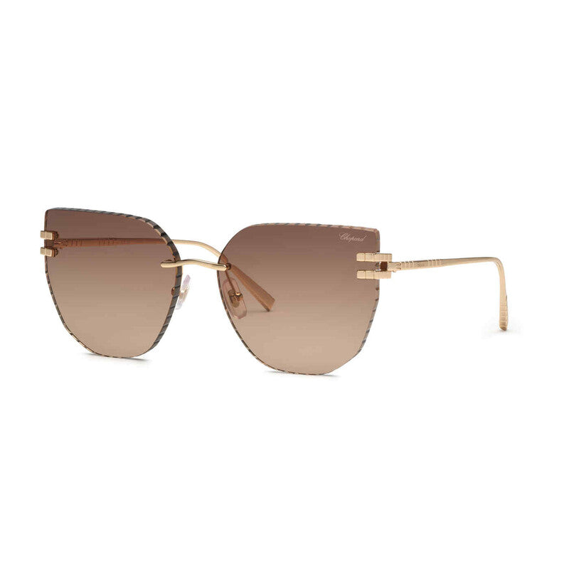 Brown Gradient Cat Eye Ladies Sunglasses