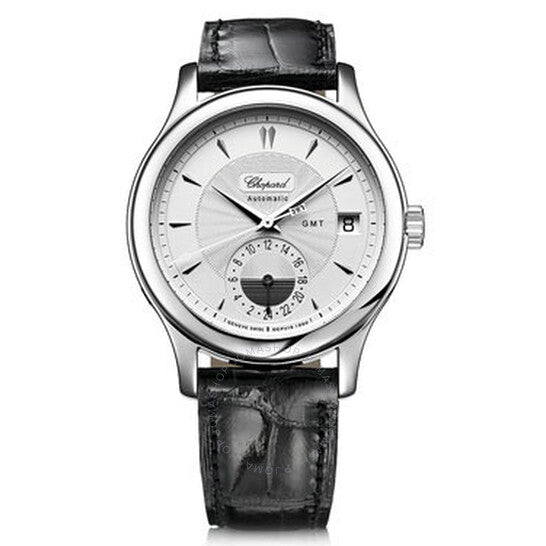 Chopard, L.U.C. Classic GMT Automatic Silver Dial Men's Watch