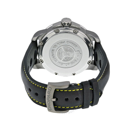 Chopard, G.P.M.H. Power Control Titanium And Steel Men's Watch