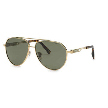Green Pilot Men's Sunglasses