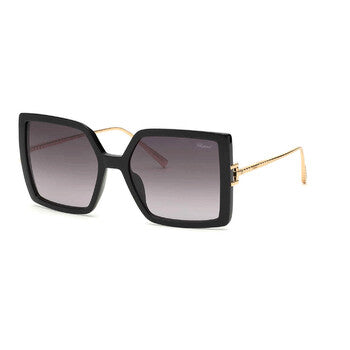 Grey Gradient Sport Ladies Sunglasses