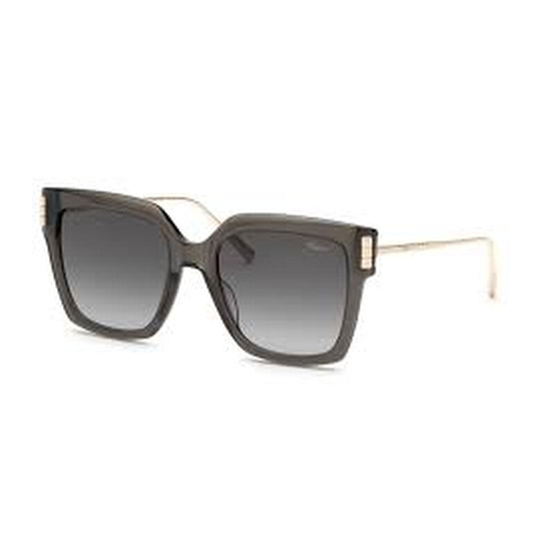 Grey Gradient Square Ladies Sunglasses