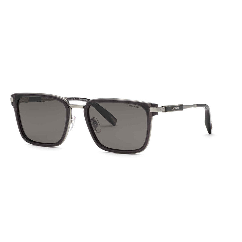 Grey Square Men's Sunglasses