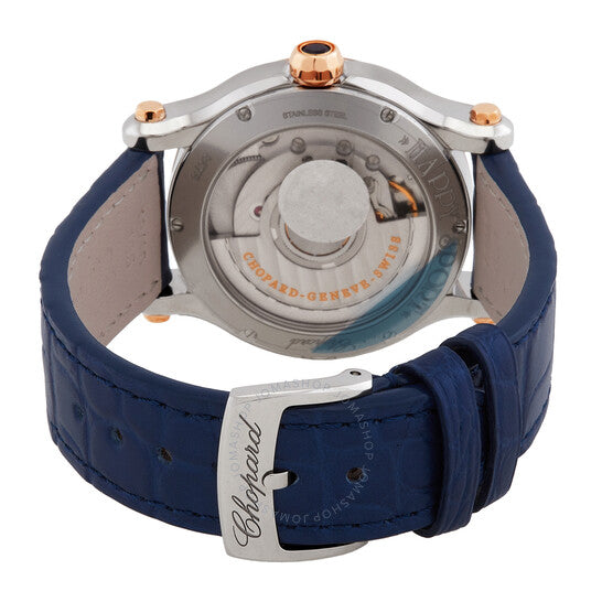 Chopard, Happy Sport Automatic Blue Dial Ladies Watch