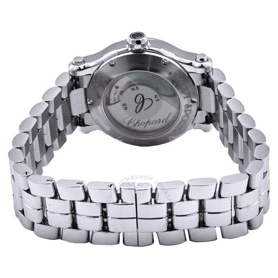 Chopard, Happy Sport Automatic Silver Dial Ladies Watch