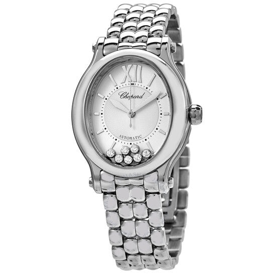 Chopard, Happy Sport Automatic Silver Dial Ladies Watch