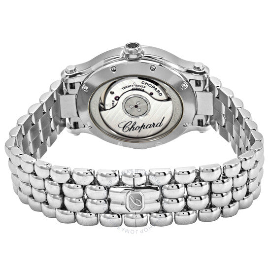 Chopard, Happy Sport Automatic Silver Dial Ladies Watch