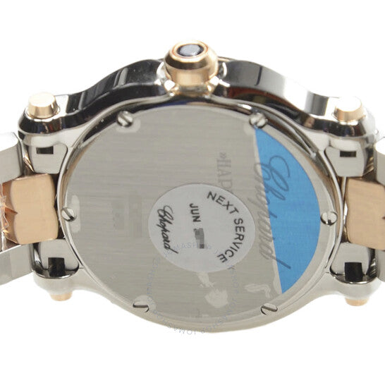 Chopard, Happy Sport Mini White Dial Ladies Watch