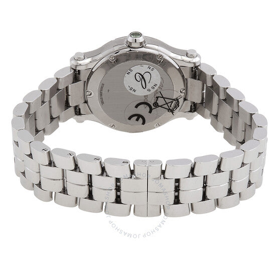 Chopard, Happy Sport Quartz Green Dial Ladies Watch
