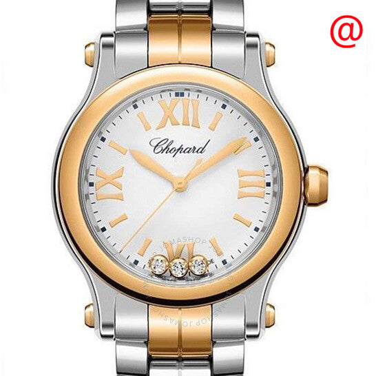Chopard, Happy Sport Quartz Silver Dial Ladies Watch