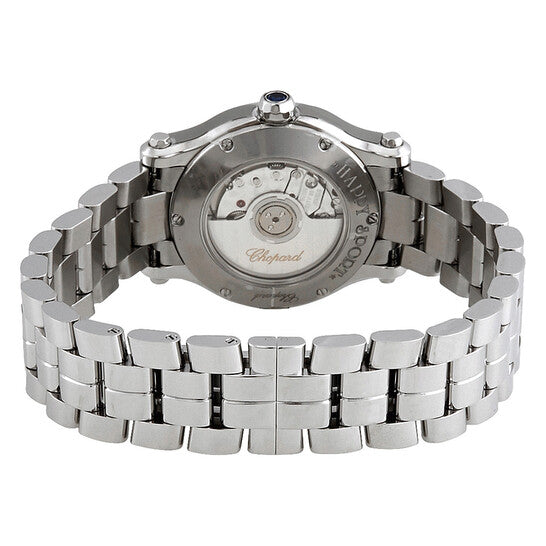 Chopard, Happy Sport Automatic Silver Dial Ladies Watch
