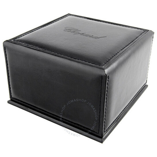 Chopard, Happy Sport Square Steel Diamond Ladies Watch