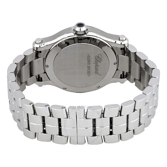 Chopard, Happy Sport White Matte Dial Ladies Watch