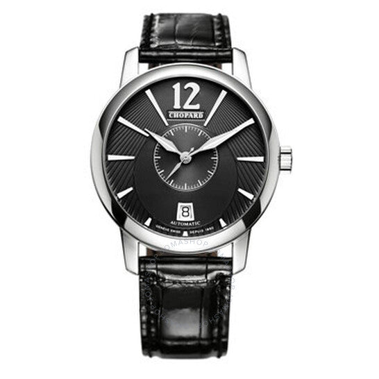Chopard, L.U.C. Classic Twin Automatic Black Dial Men's Watch