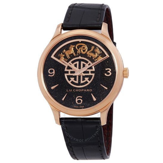 Chopard, L.U.C XP Urushi Spirit Automatic Black Dial Men's Watch