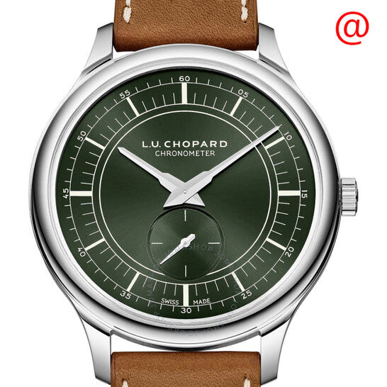 Chopard, L.U.C XPS Automatic Chronometer Green Dial Men's Watch