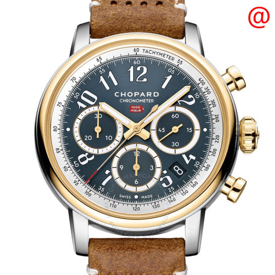 Chopard, Mille Miglia Chronograph Automatic Blue Dial Men's Watch