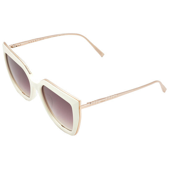 Pink Gradient Cat Eye Ladies Sunglasses