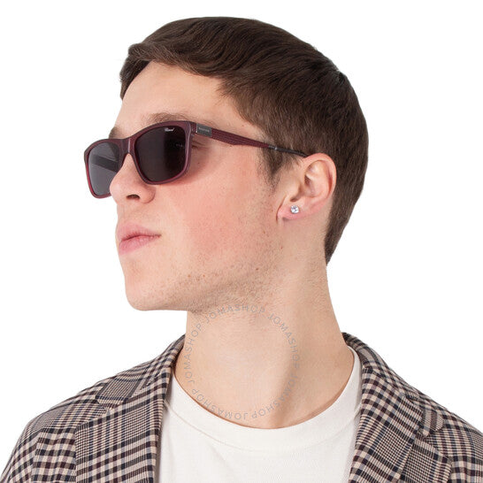 نظارة شمسية مربعة رمادية مستقطبة للرجال من شوبارد